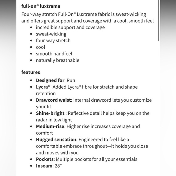 Lululemon Speed Up 28” Tropical Print Tight - Picture 13 of 13